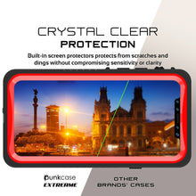 Cargar imagen en el visor de la galería, iPhone XS Max Waterproof Case, Punkcase [Extreme Series] Armor Cover W/ Built In Screen Protector [Red] (Color in image: Purple)
