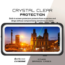 Cargar imagen en el visor de la galería, iPhone XS Max Waterproof Case, Punkcase [Extreme Series] Armor Cover W/ Built In Screen Protector [White] (Color in image: Red)
