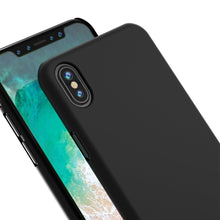 Cargar imagen en el visor de la galería, iPhone X Case, Punkcase [Solid Series] Ultra Thin Cover [shockproof] [dirtproof] for Apple iPhone 10 [Black] 
