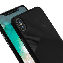 Cargar imagen en el visor de la galería, iPhone X Case, Punkcase [Solid Series] Ultra Thin Cover [shockproof] [dirtproof] for Apple iPhone 10 [Jet black] 
