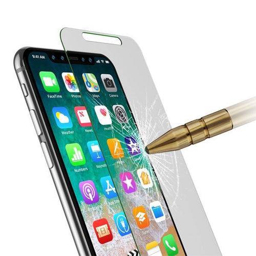 iPhone 11 Pro Max Punkcase Glass SHIELD Tempered Glass Screen Protector  9H Glass (Color in image: clear)