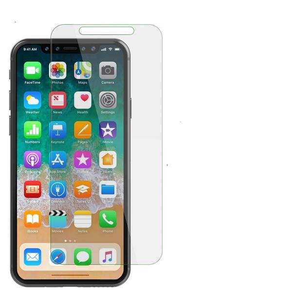 iPhone X Plus Punkcase Glass SHIELD Tempered Glass Screen Protector  9H Glass (Color in image: clear)