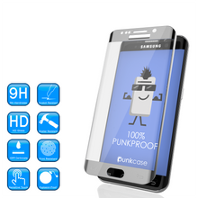 Cargar imagen en el visor de la galería, Galaxy Note 7 Silver Screen Protector, Punkcase Glass SHIELD  0.33mm Thick 9H Tempered Glass (Color in image: Clear)
