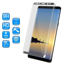Load image into Gallery viewer, Galaxy Note 20 Black Punkcase Glass SHIELD Tempered Glass Screen Protector 0.33mm Thick 9H Glass 
