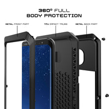 Cargar imagen en el visor de la galería, 360° FULL BODY PROTECTION METAL FRONT PART TPU IMPACT TRUSS METAL BACK PART (Color in image: gold)

