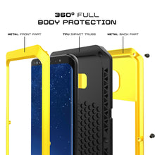 Cargar imagen en el visor de la galería, 360° FULL BODY PROTECTION METAL FRONT PART TPU IMPACT TRUSS METAL BACK PART (Color in image: silver)
