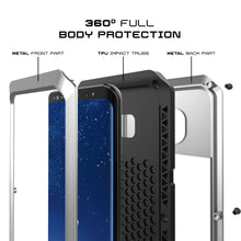 Cargar imagen en el visor de la galería, 360° FULL BODY PROTECTION METAL FRONT PART TPU IMPACT TRUSS METAL BACK PART (Color in image: gold)
