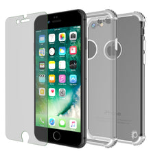 Cargar imagen en el visor de la galería, iPhone SE (4.7&quot;) Case, Punkcase [BLAZE SERIES] Protective Cover W/ PunkShield Screen Protector [Shockproof] [Slim Fit] for Apple iPhone [Silver] (Color in image: Rose gold)
