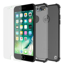 Cargar imagen en el visor de la galería, iPhone 7 PLUS Case, Punkcase [BLAZE SERIES] Protective Cover W/ PunkShield Screen Protector [Shockproof] [Slim Fit] for Apple iPhone 7 PLUS [Black] (Color in image: Rosegold)
