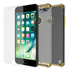 Cargar imagen en el visor de la galería, iPhone 7 PLUS Case, Punkcase [BLAZE SERIES] Protective Cover W/ PunkShield Screen Protector [Shockproof] [Slim Fit] for Apple iPhone 7 PLUS [RoseGold] (Color in image: Black)
