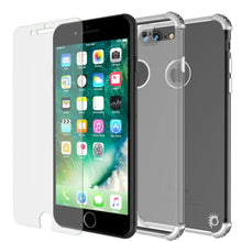 Cargar imagen en el visor de la galería, iPhone 7 PLUS Case, Punkcase [BLAZE SERIES] Protective Cover W/ PunkShield Screen Protector [Shockproof] [Slim Fit] for Apple iPhone 7 PLUS [Silver] (Color in image: Rosegold)
