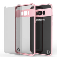 Cargar imagen en el visor de la galería, Galaxy S8 Plus Case, Punkcase [MASK Series] [PINK] Full Body Hybrid Dual Layer TPU Cover W/ Protective PUNKSHIELD Screen Protector (Color in image: black)
