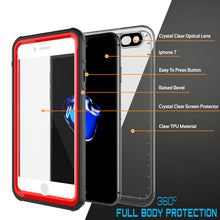 Load image into Gallery viewer, Easy To Press Button Raised Bevel Crystal Clear Screen Protector Clear TPU Material 360° FULL BODY PROTECTION (Color in image: Pink)

