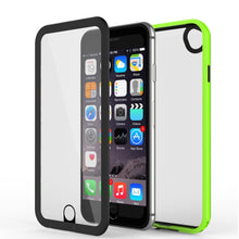 Cargar imagen en el visor de la galería, Apple iPhone 8 Waterproof Case, PUNKcase CRYSTAL 2.0 Light Green  W/ Attached Screen Protector  | Warranty (Color in image: Light Green)
