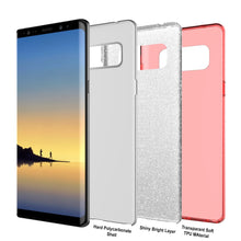 Cargar imagen en el visor de la galería, Galaxy Note 8 Case, Punkcase Galactic 2.0 Series Ultra Slim Protective Armor [Red] (Color in image: pink)
