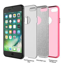 Cargar imagen en el visor de la galería, iPhone SE (4.7&quot;) Case, Punkcase Galactic 2.0 Series Ultra Slim Protective Armor TPU Cover [Pink] (Color in image: gold)
