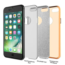 Cargar imagen en el visor de la galería, iPhone SE (4.7&quot;) Case, Punkcase Galactic 2.0 Series Ultra Slim Protective Armor TPU Cover [Gold] (Color in image: pink)
