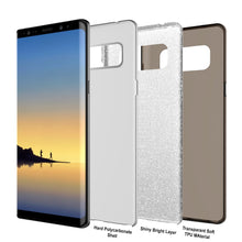 Cargar imagen en el visor de la galería, Galaxy Note 8 Case, Punkcase Galactic 2.0 Series Ultra Slim Protective Armor [Black/grey] (Color in image: pink)
