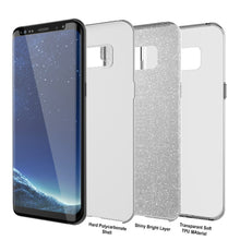 Load image into Gallery viewer, Galaxy S8 Plus Case, Punkcase Galactic 2.0 Series Ultra Slim Protective Armor TPU Cover [Silver] (Color in image: gold)
