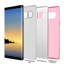Cargar imagen en el visor de la galería, Galaxy Note 8 Case, Punkcase Galactic 2.0 Series Ultra Slim Protective Armor [Pink] (Color in image: silver)
