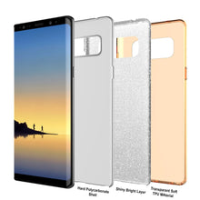 Cargar imagen en el visor de la galería, Galaxy Note 8 Case, Punkcase Galactic 2.0 Series Ultra Slim Protective Armor [Gold] (Color in image: red)
