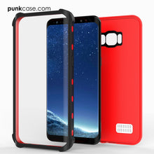 Cargar imagen en el visor de la galería, Galaxy S8 Plus Waterproof Case, Punkcase KickStud Red Series [Slim Fit] [IP68 Certified] [Shockproof] [Snowproof] Armor Cover. (Color in image: Light Blue)
