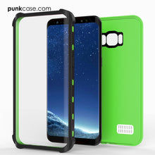 Load image into Gallery viewer, Galaxy S8 Plus Waterproof Case, Punkcase KickStud Green Series [Slim Fit] [IP68 Certified] [Shockproof] [Snowproof] Armor Cover. (Color in image: Purple)
