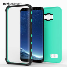 Load image into Gallery viewer, Galaxy S8 Plus Waterproof Case, Punkcase KickStud Teal Series [Slim Fit] [IP68 Certified] [Shockproof] [Snowproof] Armor Cover. (Color in image: Red)
