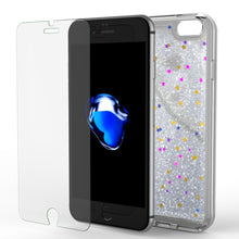 Load image into Gallery viewer, iPhone 7 Case, PunkCase LIQUID Silver Series, Protective Dual Layer Floating Glitter Cover (Color in image: gold)

