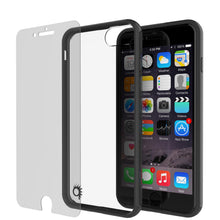 Load image into Gallery viewer, iPhone 7 Case Punkcase® LUCID 2.0 Black Series w/ PUNK SHIELD Screen Protector | Ultra Fit (Color in image: clear)
