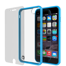 Cargar imagen en el visor de la galería, iPhone 8+ Plus Case Punkcase® LUCID 2.0 Light Blue Series w/ SHIELD Screen Protector | Ultra Fit (Color in image: clear)
