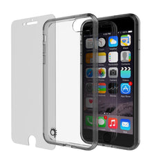 Cargar imagen en el visor de la galería, iPhone 8+ Plus Case Punkcase® LUCID 2.0 Crystal Black Series w/ SHIELD Screen Protector | Ultra Fit (Color in image: clear)
