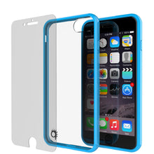 Load image into Gallery viewer, iPhone 7 Case Punkcase® LUCID 2.0 Light Blue Series w/ PUNK SHIELD Screen Protector | Ultra Fit (Color in image: clear)
