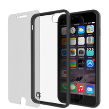 Cargar imagen en el visor de la galería, iPhone 8+ Plus Case Punkcase® LUCID 2.0 Black Series w/ PUNK SHIELD Screen Protector | Ultra Fit (Color in image: clear)

