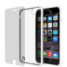Load image into Gallery viewer, iPhone 7 Case Punkcase® LUCID 2.0 White Series w/ PUNK SHIELD Screen Protector | Ultra Fit (Color in image: clear)
