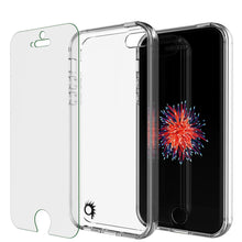 Cargar imagen en el visor de la galería, iPhone SE/5S/5 Case Punkcase® LUCID 2.0 Clear Series Series w/ PUNK SHIELD Screen Protector | Ultra Fit (Color in image: black)
