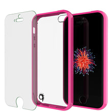 Cargar imagen en el visor de la galería, iPhone SE/5S/5 Case Punkcase® LUCID 2.0 Pink Series w/ PUNK SHIELD Screen Protector | Ultra Fit (Color in image: clear)
