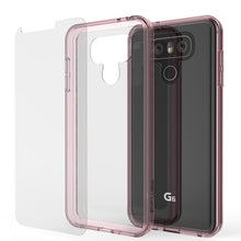 Cargar imagen en el visor de la galería, LG G6 Case Punkcase® LUCID 2.0 Crystal Pink Series w/ PUNK SHIELD Screen Protector | Ultra Fit (Color in image: clear)
