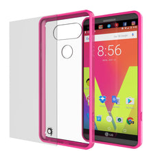 Cargar imagen en el visor de la galería, LG v20 Case Punkcase® LUCID 2.0 Pink Series w/ PUNK SHIELD Glass Screen Protector | Ultra Fit (Color in image: crystal pink)
