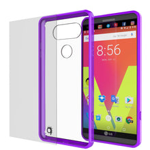Cargar imagen en el visor de la galería, LG v20 Case Punkcase® LUCID 2.0 Purple Series w/ PUNK SHIELD Glass Screen Protector | Ultra Fit (Color in image: clear)
