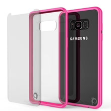 Load image into Gallery viewer, S8 Plus Case Punkcase® LUCID 2.0 Pink Series w/ PUNK SHIELD Screen Protector | Ultra Fit (Color in image: black)

