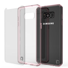 Cargar imagen en el visor de la galería, S8 Plus Case Punkcase® LUCID 2.0 Crystal Pink Series w/ PUNK SHIELD Screen Protector | Ultra Fit (Color in image: purple)
