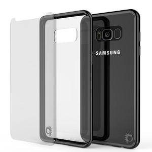 S8 Case Punkcase® LUCID 2.0 Black Series w/ PUNK SHIELD Screen Protector | Ultra Fit (Color in image: white)