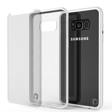 Cargar imagen en el visor de la galería, S8 Case Punkcase® LUCID 2.0 White Series w/ PUNK SHIELD Screen Protector | Ultra Fit (Color in image: black)
