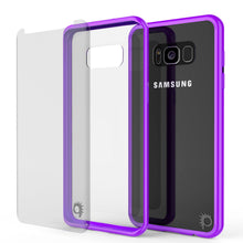 Cargar imagen en el visor de la galería, S8 Case Punkcase® LUCID 2.0 Purple Series w/ PUNK SHIELD Screen Protector | Ultra Fit (Color in image: teal)
