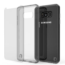 Cargar imagen en el visor de la galería, S8 Case Punkcase® LUCID 2.0 Crystal Black Series w/ PUNK SHIELD Screen Protector | Ultra Fit (Color in image: purple)
