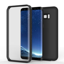 Cargar imagen en el visor de la galería, Galaxy S8 Waterproof Case PunkCase StudStar Black Thin 6.6ft Underwater IP68 Shock/Snow Proof (Color in image: white)
