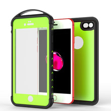 Load image into Gallery viewer, iPhone 7 Waterproof Case, Punkcase ALPINE Series, Light Green | Heavy Duty Armor Cover (Color in image: black)
