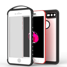 Cargar imagen en el visor de la galería, iPhone 7+ Plus Waterproof Case, Punkcase ALPINE Series, White | Heavy Duty Armor Cover (Color in image: black)
