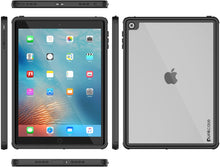 Cargar imagen en el visor de la galería, Funda impermeable IP68 para iPad Pro 11, Punkcase [Negro] [Serie StudStar] [Ajuste delgado]
